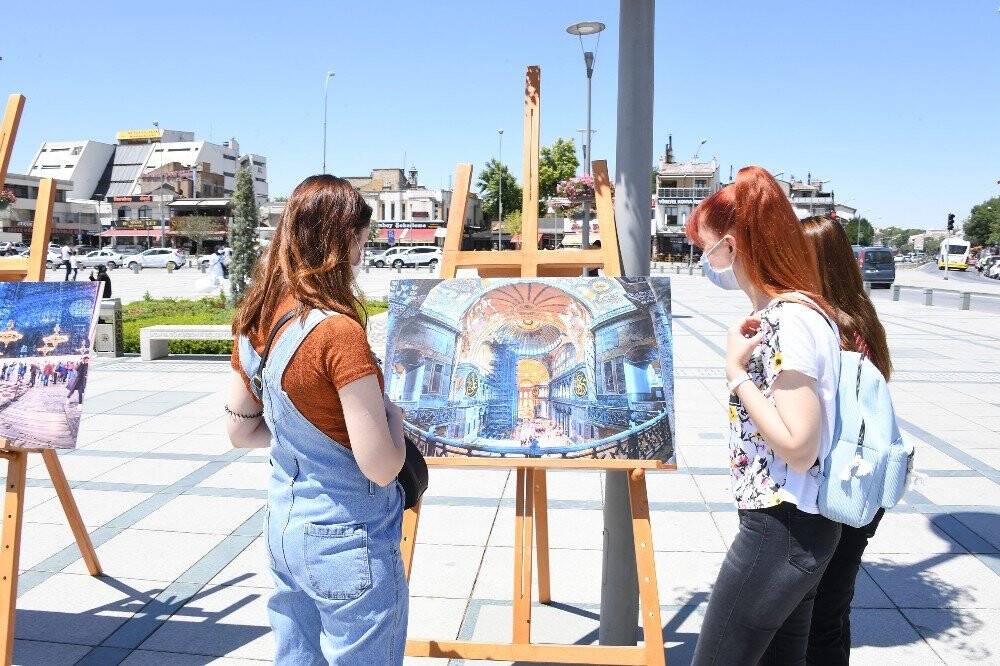 Konya Büyükşehirden 'Muhteşem Ayasofya' fotoğraf sergisi