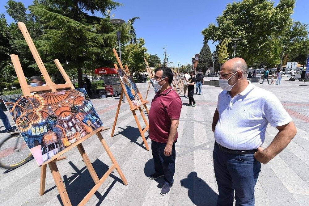 Konya Büyükşehirden 'Muhteşem Ayasofya' fotoğraf sergisi