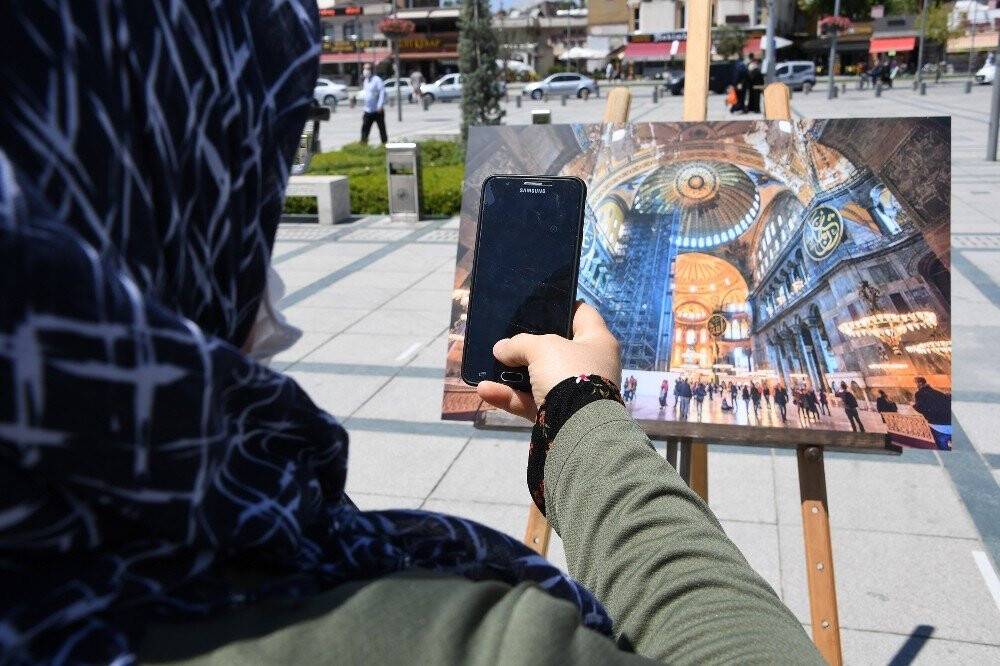 Konya Büyükşehirden 'Muhteşem Ayasofya' fotoğraf sergisi