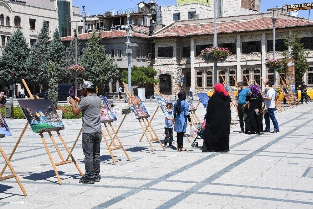 Konya Büyükşehirden 'Muhteşem Ayasofya' fotoğraf sergisi