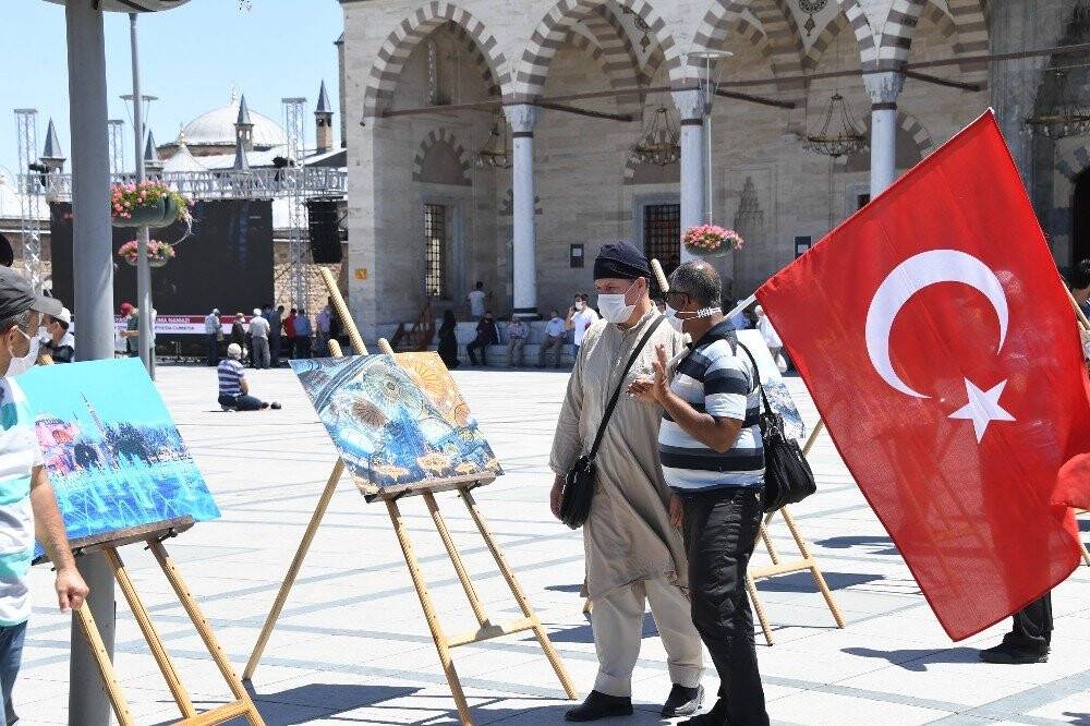 Konya Büyükşehirden 'Muhteşem Ayasofya' fotoğraf sergisi