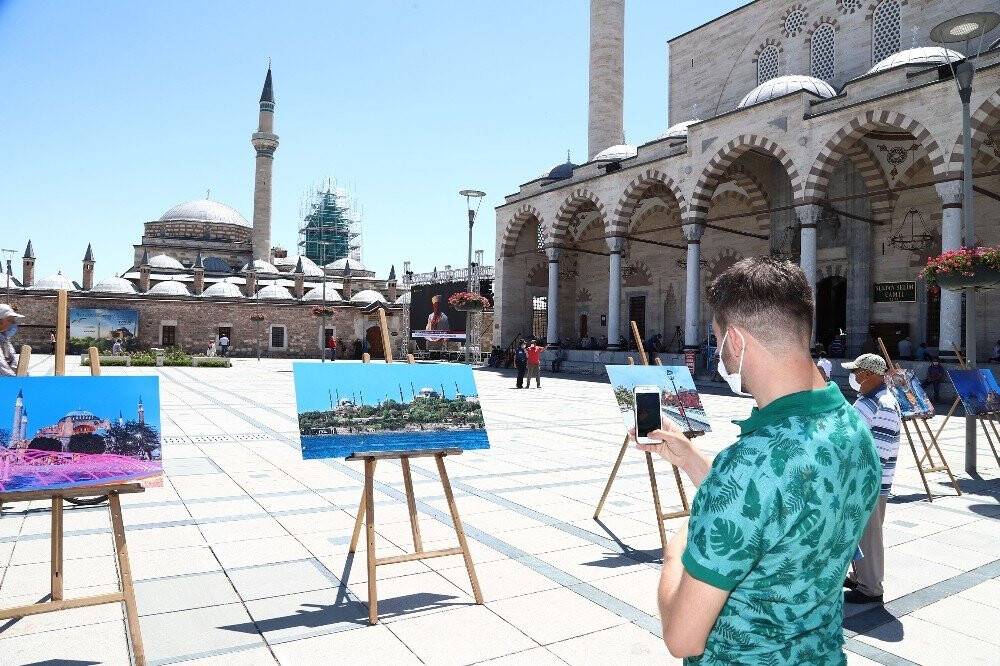 Konya Büyükşehirden 'Muhteşem Ayasofya' fotoğraf sergisi