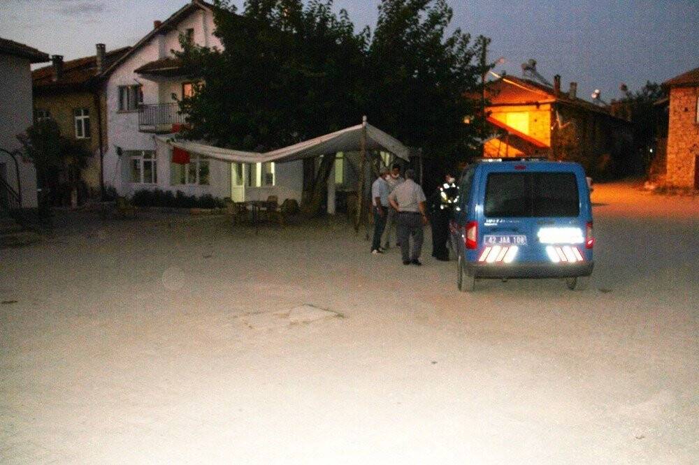 Konya’da silahlı kavga! Müşterisini tüfekle vurarak öldürdü