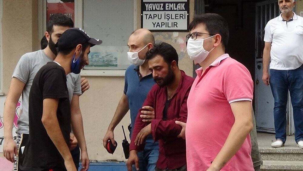 İntihar girişimini film izler gibi seyrettiler