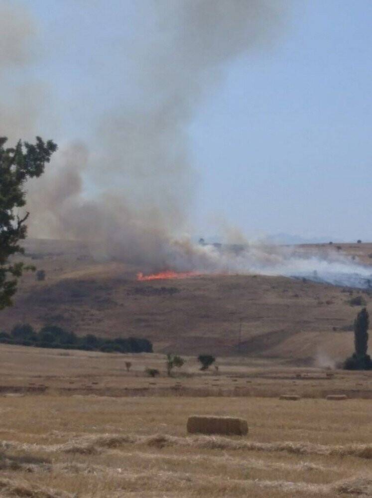 Konya'daki çiftçi traktörünü yangından kurtarmak isterken feci şekilde can verdi