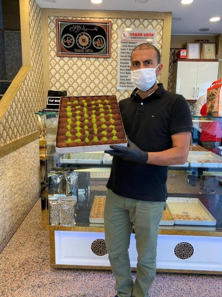 Bayramda alternatif tatlı; soğuk baklava