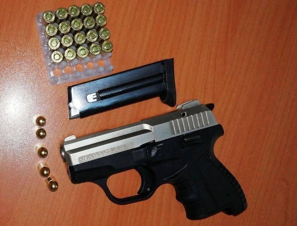 Ereğli’de polis 7 adet silah ele geçirdi