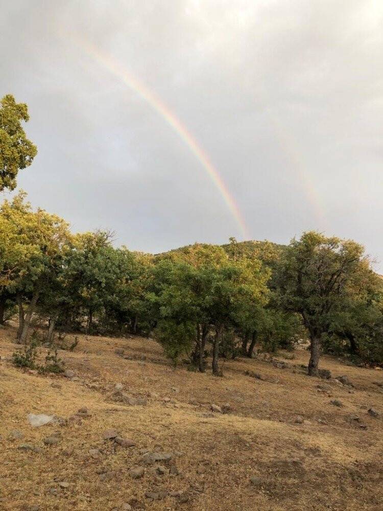 Konya’da çift gökkuşağı şaşkınlığa neden oldu