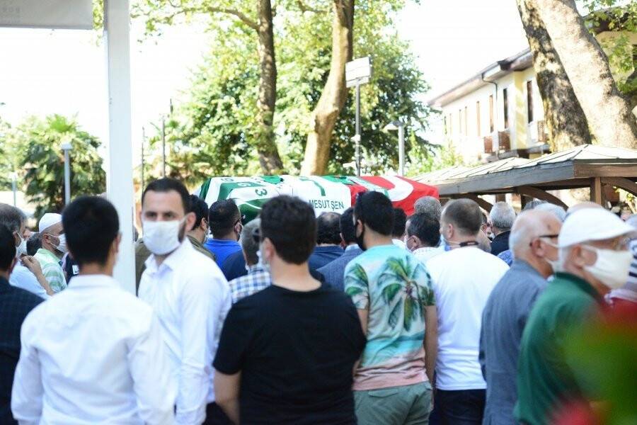 Mesut Şen toprağa verildi