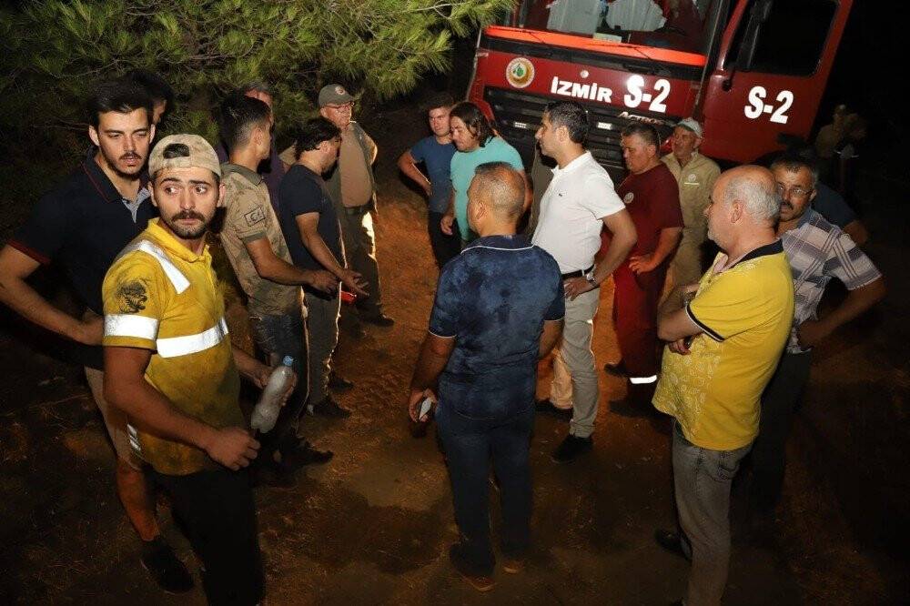Yangında sabotaj ihtimali