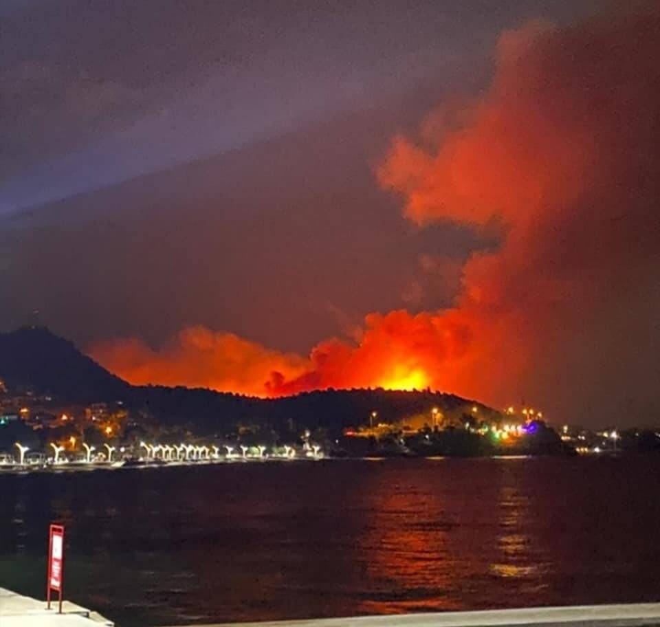 Yangında sabotaj ihtimali