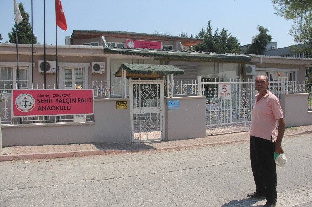Uyuşturucu anaokuluna girdi