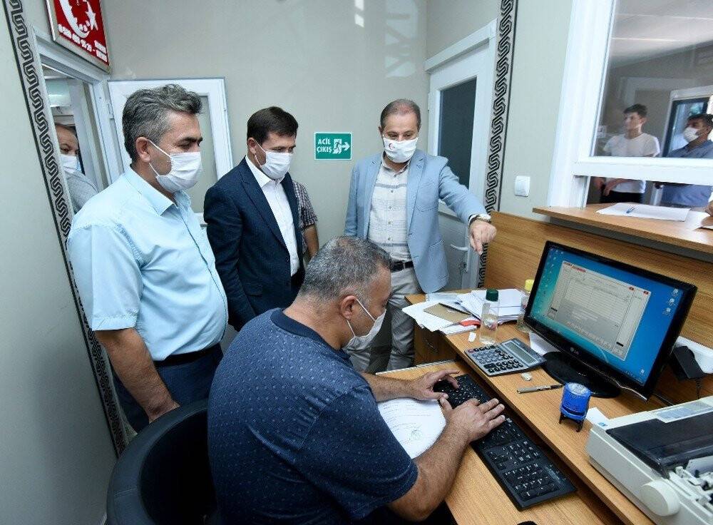 Konya'da Galericiler Sitesi’ne plaka basım merkezi yapıldı