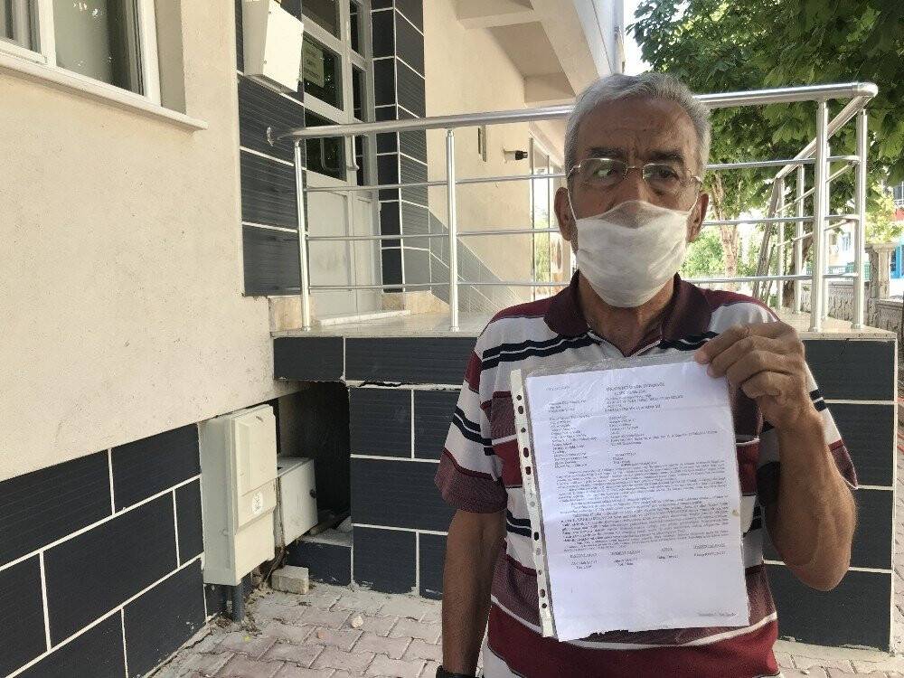 Konya'da Elektrikli motosikletin çalınma anı kamerada