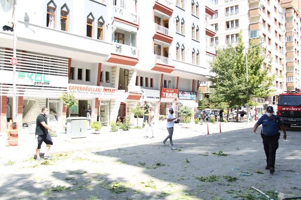 Konya'daki patlamanın nedeni doğalgaz değil 