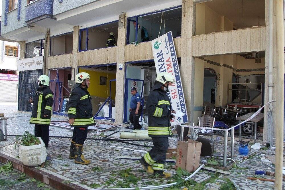 Konya'daki patlamanın nedeni doğalgaz değil 