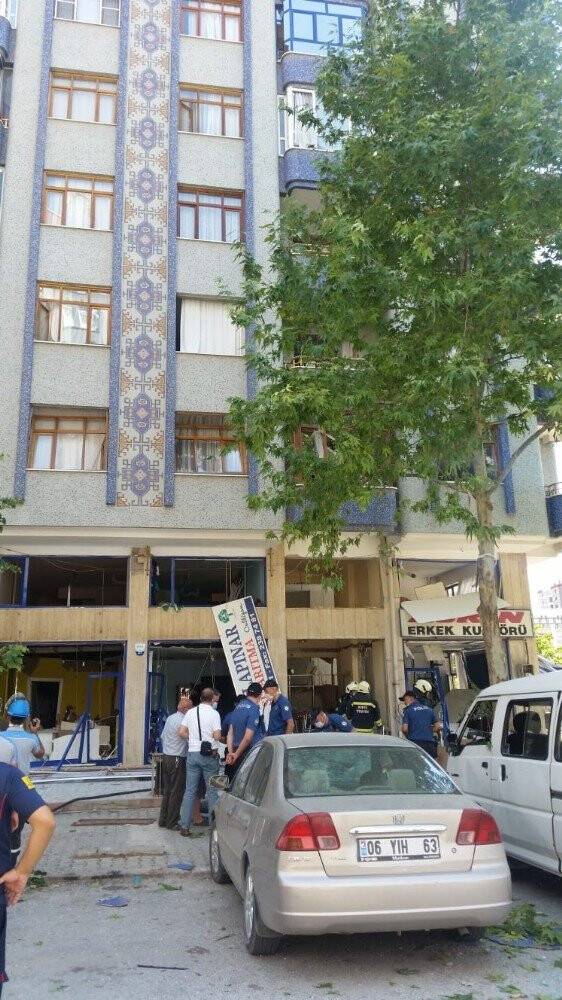 Konya'daki patlamanın nedeni doğalgaz değil 