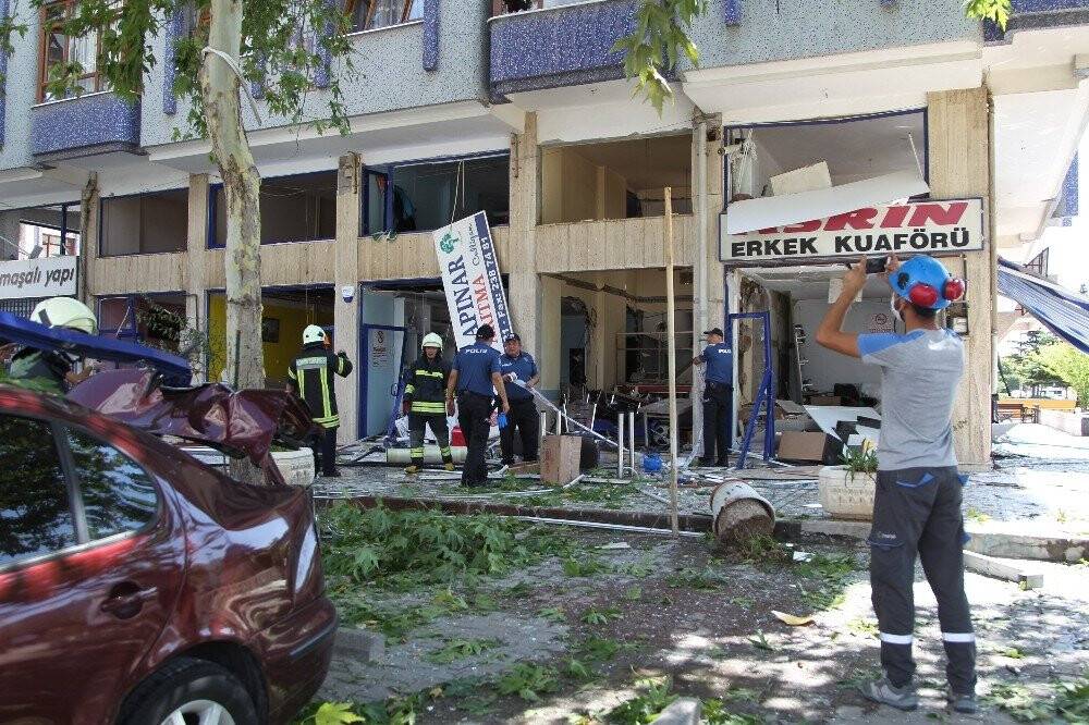 Konya'daki patlamanın nedeni doğalgaz değil 