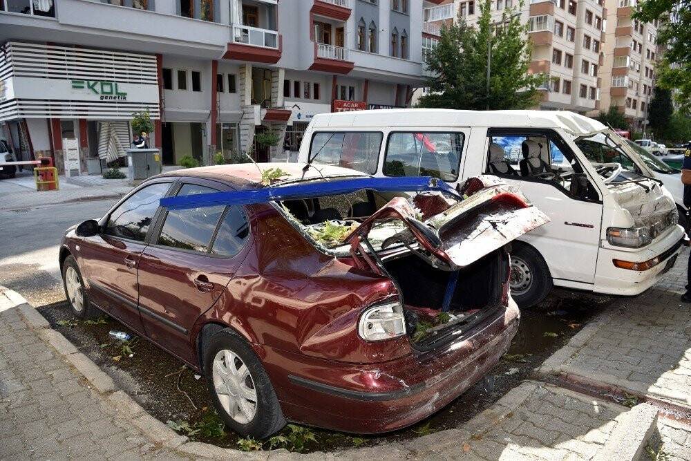 Başkan Pekyatırmacı patlama alanını inceledi