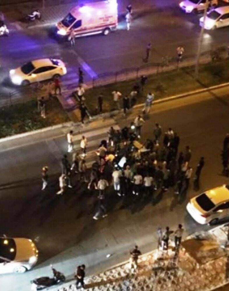 Çevre yolunda silahlı saldırı: 1 ölü
