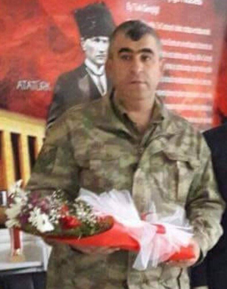 Karakol Komutanı Başçavuş'un naaşı memleketine uğurlandı