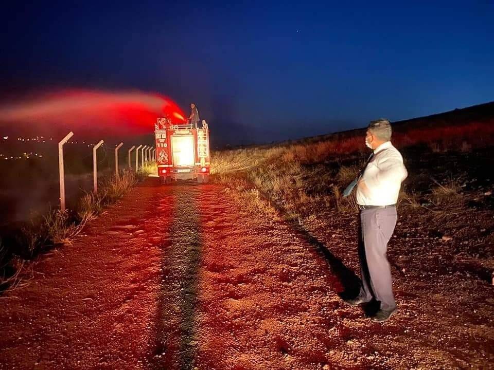 Yine havai fişek yangını