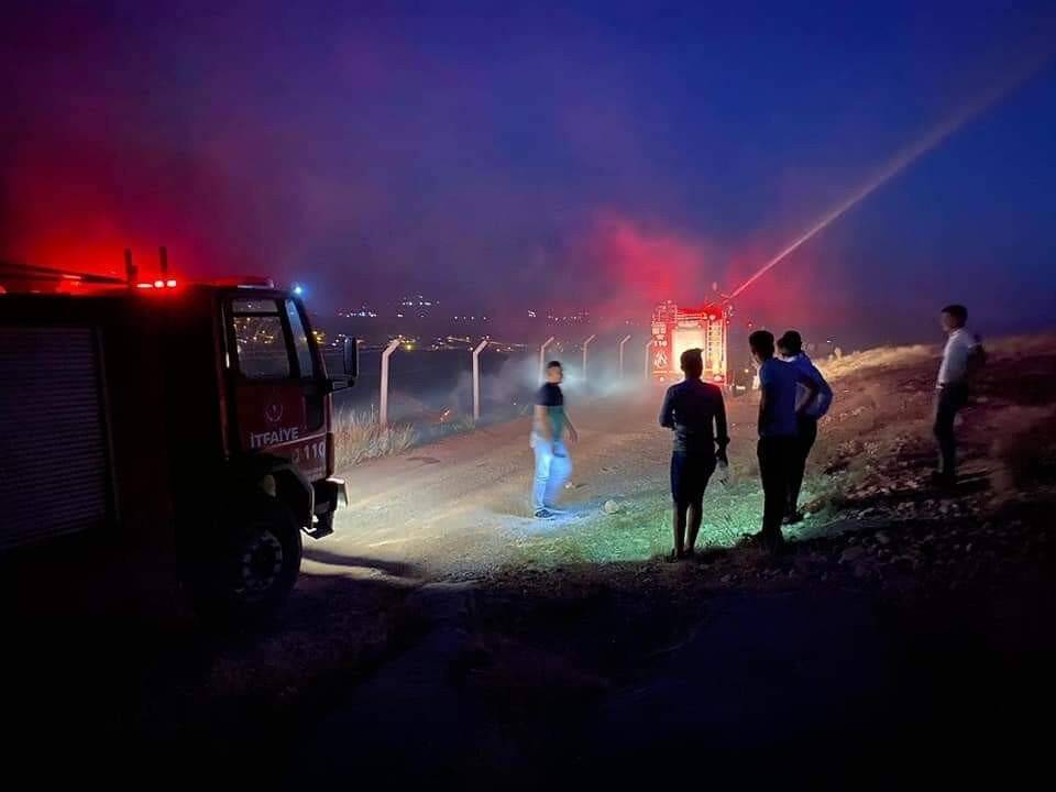 Yine havai fişek yangını