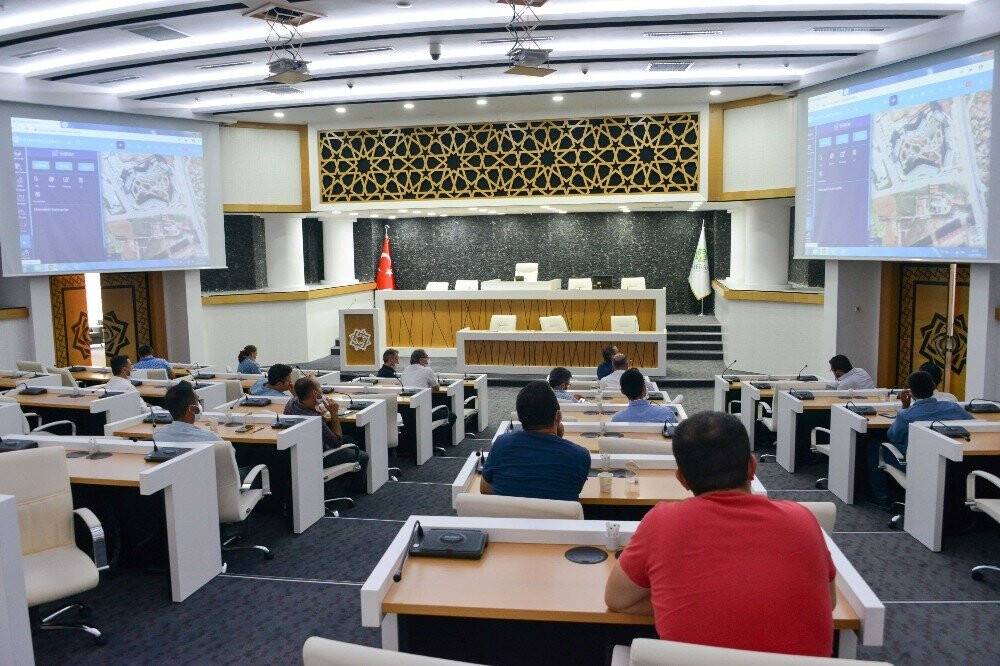 Meram'da hizmet içi eğitimler devam ediyor