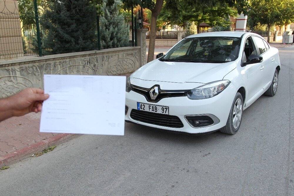 Hiç geçmediği köprüden 9 kez ceza yedi