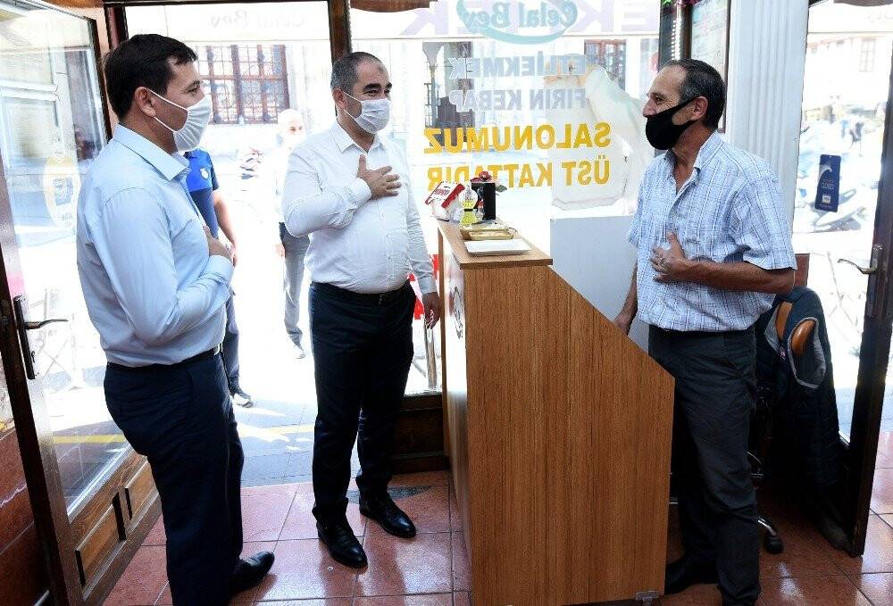 Kılca: 'Halkımız için yaptığımız her güzel iş bizi de mutlu ediyor'