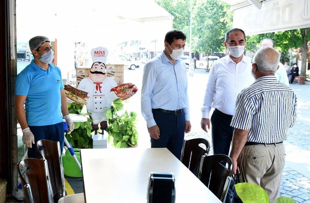 Kılca: 'Halkımız için yaptığımız her güzel iş bizi de mutlu ediyor'