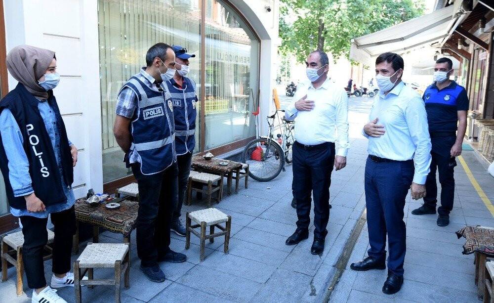 Kılca: 'Halkımız için yaptığımız her güzel iş bizi de mutlu ediyor'