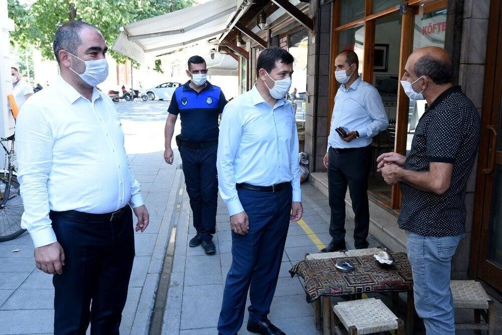 Kılca: 'Halkımız için yaptığımız her güzel iş bizi de mutlu ediyor'