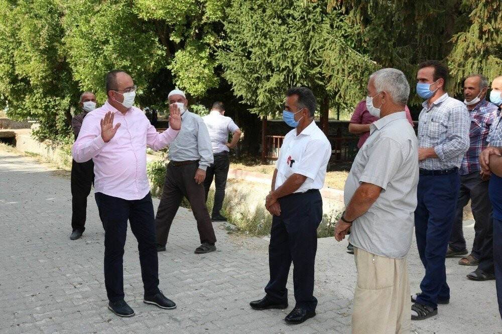Başkan Kavuş, 'Vatandaşlarımızla yeniden buluşmanın mutluluğunu yaşadık'