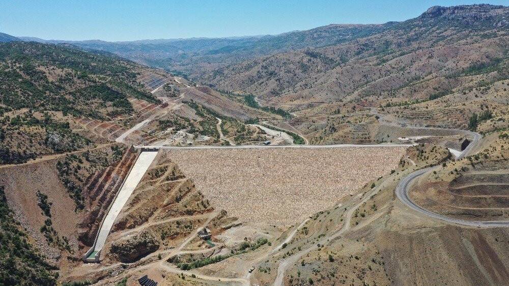 Bozkır Barajı su tutacak