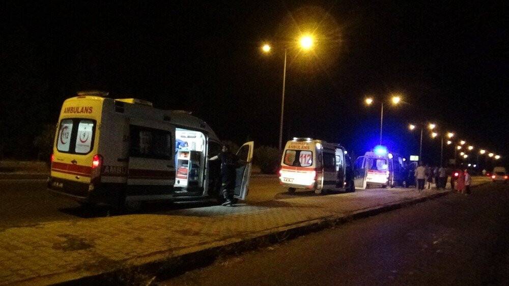 Feci kaza: 12 yaralı