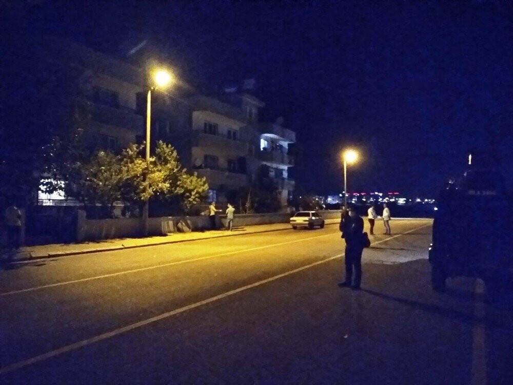 Polise silahlı saldırı