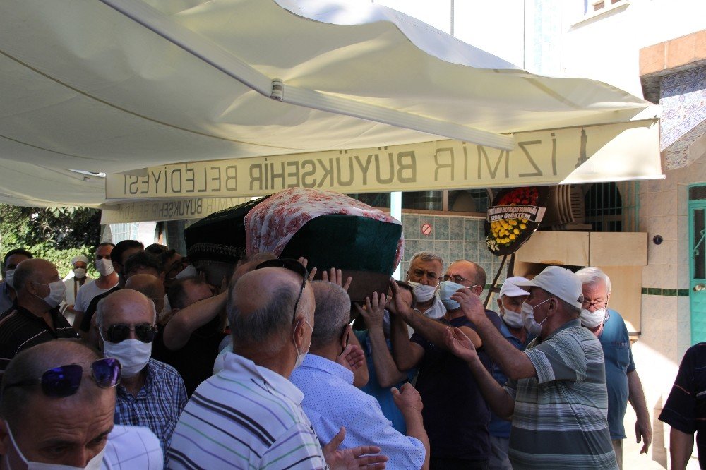 Eski eşi tarafından boğularak öldürülen kadın son yolculuğuna uğurlandı