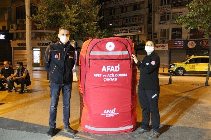 Konya’da 1999 depremi anma etkinliği