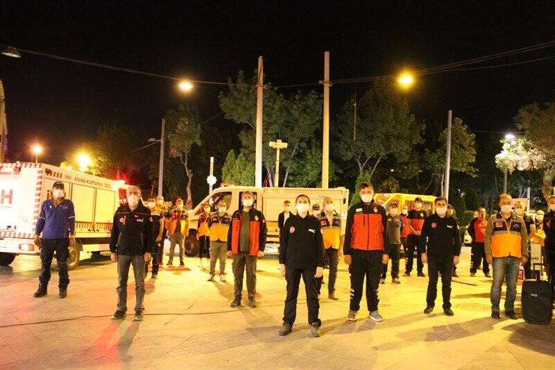 Konya’da 1999 depremi anma etkinliği