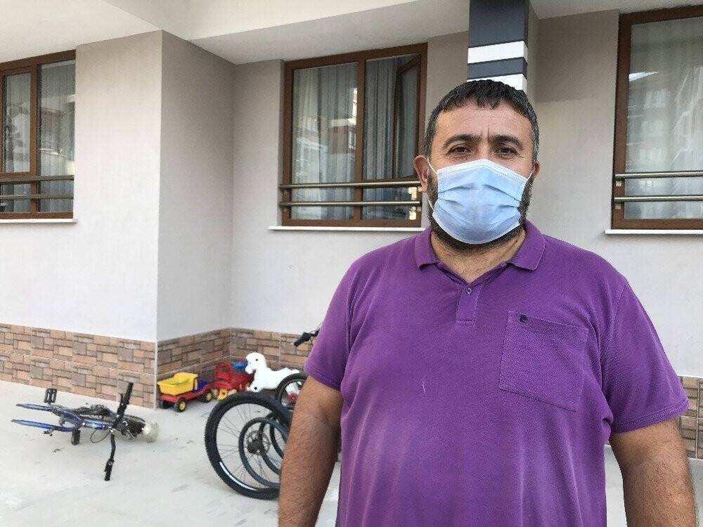 Konya'daki bisiklet hırsızı kilidi kıramayınca tekerini bırakıp bisikleti çaldı