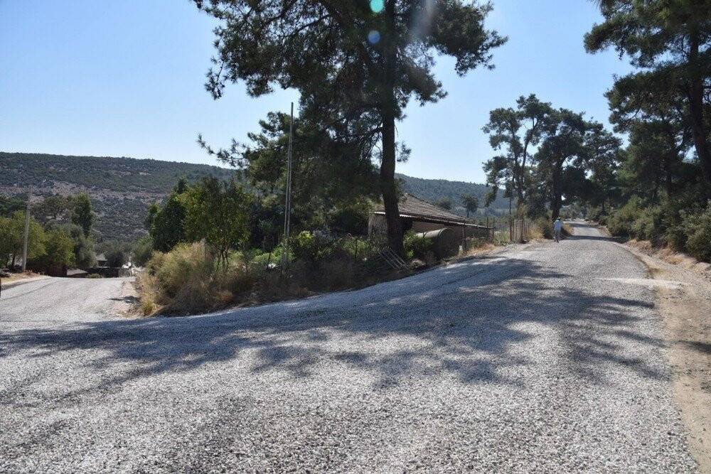 İlk kez asfalt yolla tanıştılar