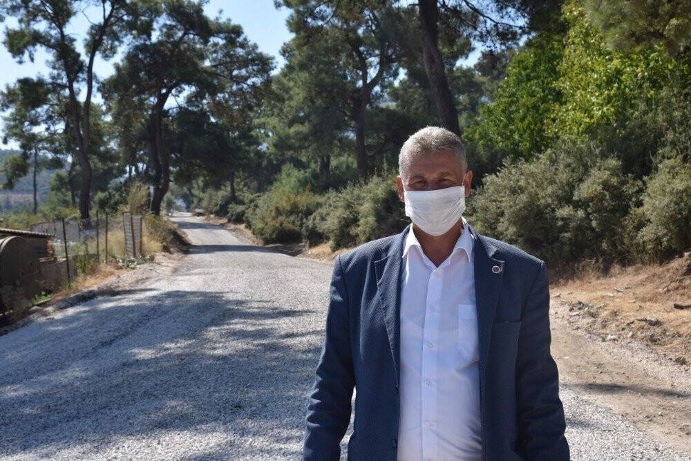 İlk kez asfalt yolla tanıştılar