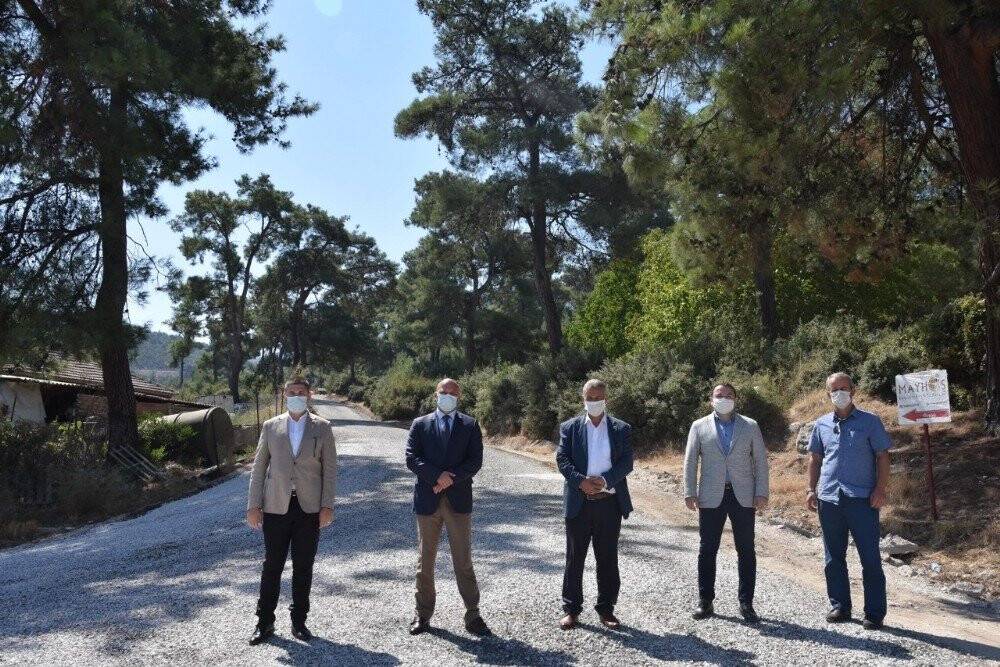 İlk kez asfalt yolla tanıştılar