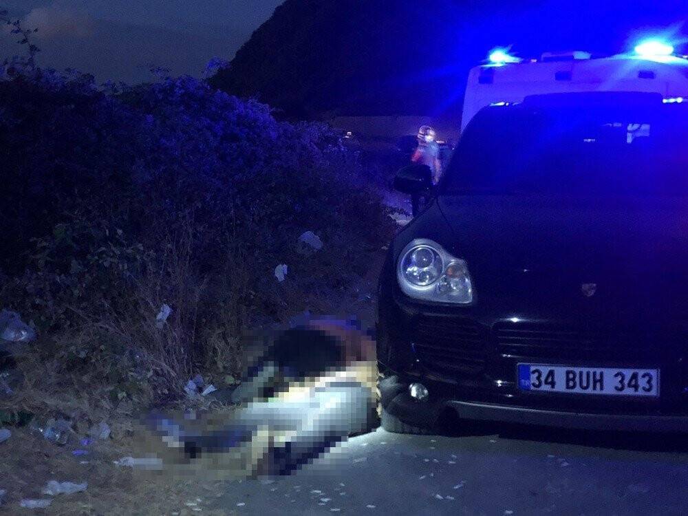 İş adamına kanlı pusu: 2 ölü