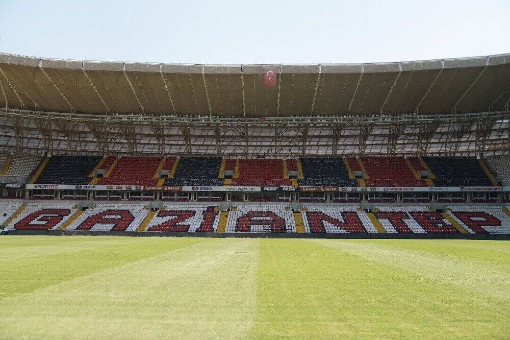 Milli maç heyecanı Gaziantep’te yaşanacak