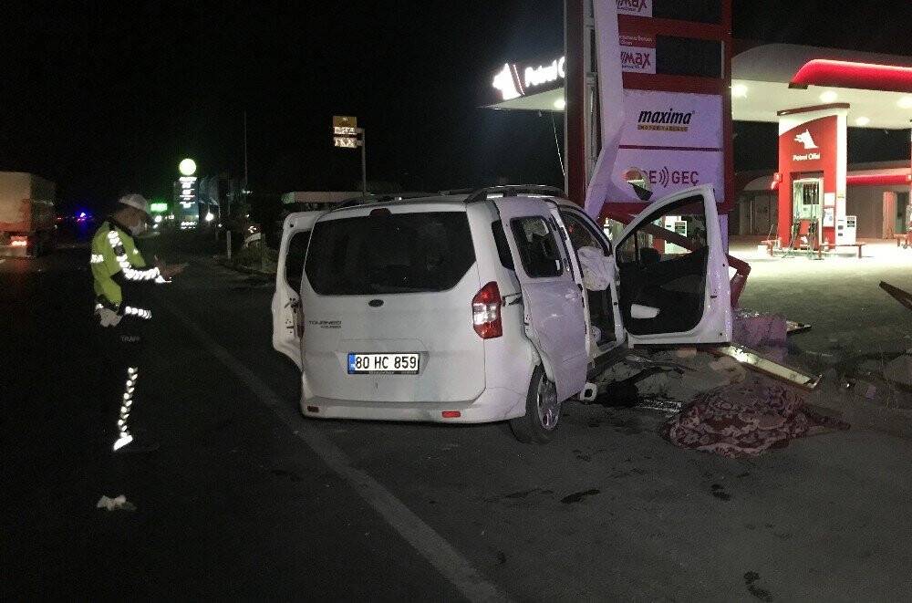 Konya'da feci kaza: 1 ölü, 3 yaralı