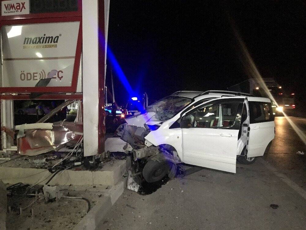 Konya'da feci kaza: 1 ölü, 3 yaralı