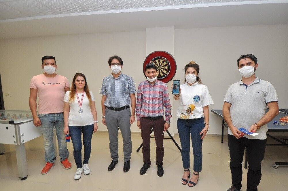 NEÜ’de online dart turnuvası düzenlendi
