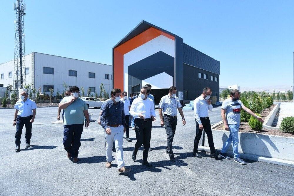 Başkan Kılca KTO Mesleki Eğitim Merkezi’ni ziyaret etti